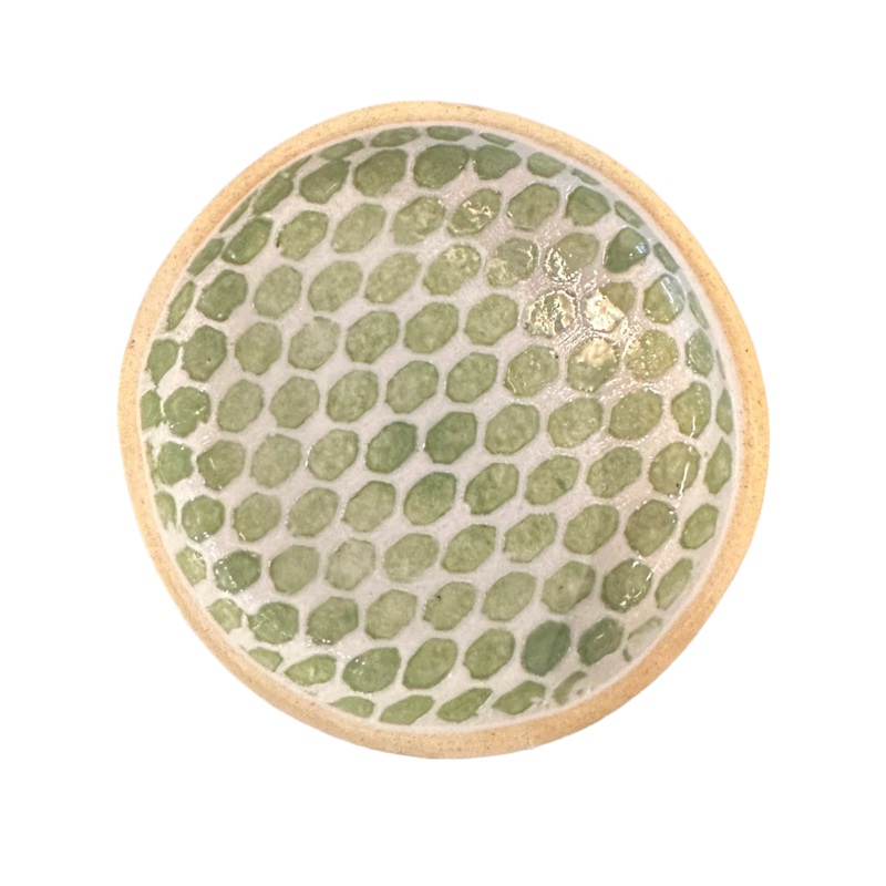 Terrafirma Wine Coaster Dot Citrus