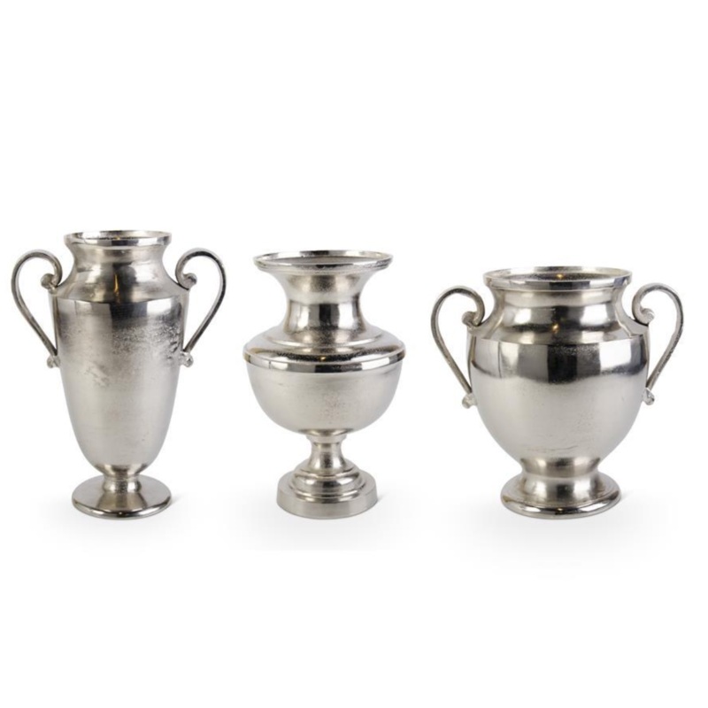 Textured Nickel Urns