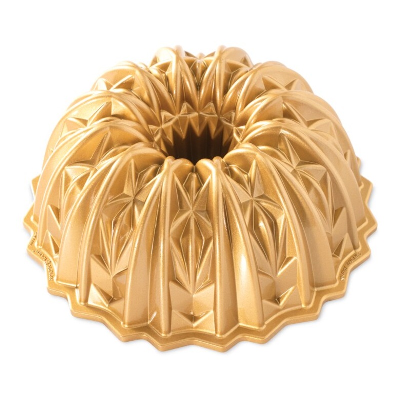 Cut Crystal Bundt