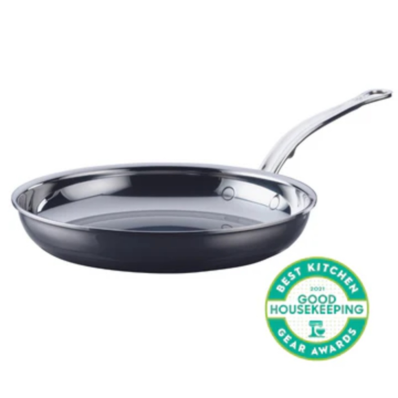 Hestan NanoBond Titanium Stainless-Steel Skillet Fry Pan 11"