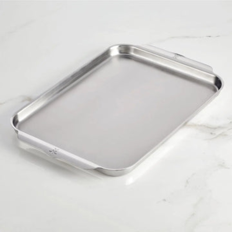 Hestan Provisions OvenBond Stainless-Steel Half Sheet Pan