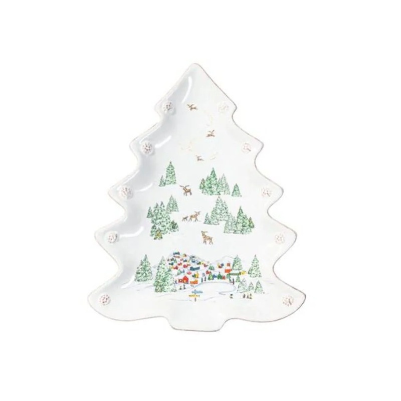 Juliska Berry & Thread North Pole 10" Tree Tray