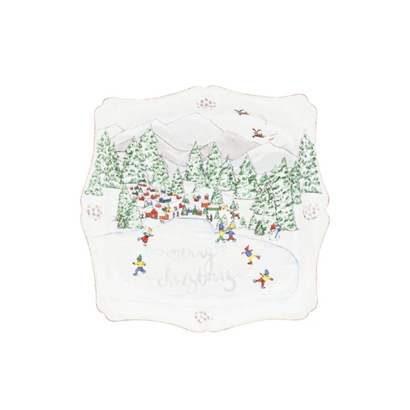 Juliska Berry & Thread North Pole 5.5" Trinket Tray