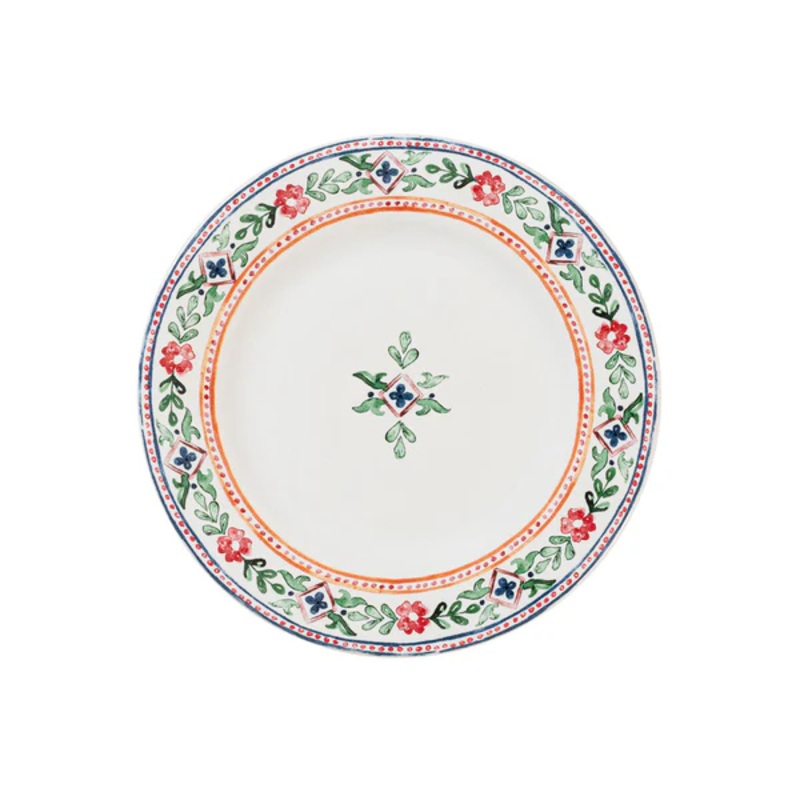 Juliska Heidi Cocktail Plate - Multi