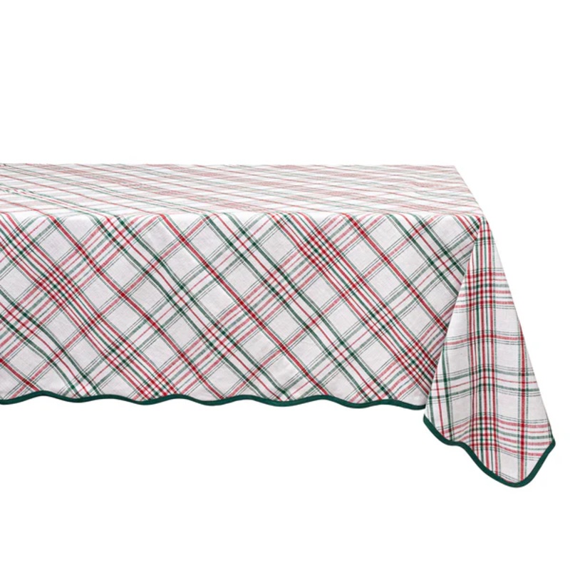 Juliska Merry Tartan 60x120 Tablecloth