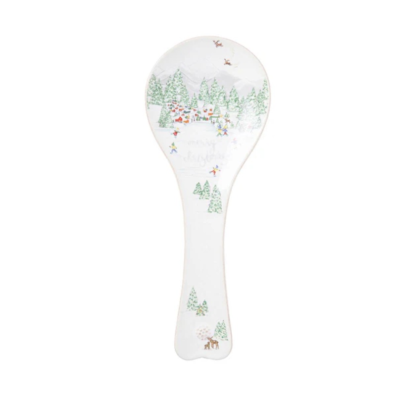 Juliska North Pole Spoon Rest
