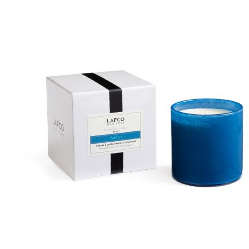 LAFCO Amber Study Candle 15.5oz