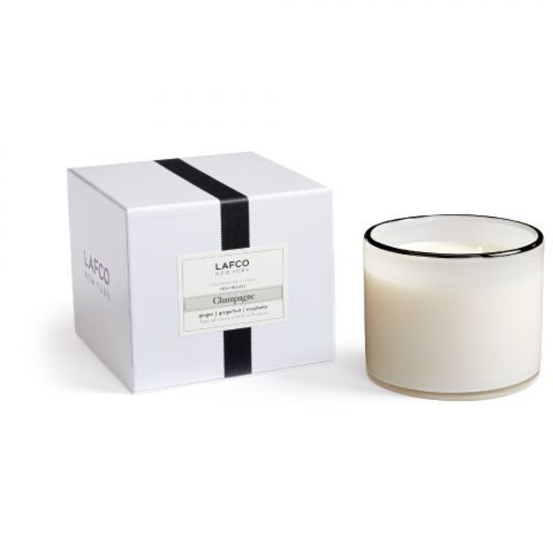 LAFCO Champagne Candle 3 Wick 30oz