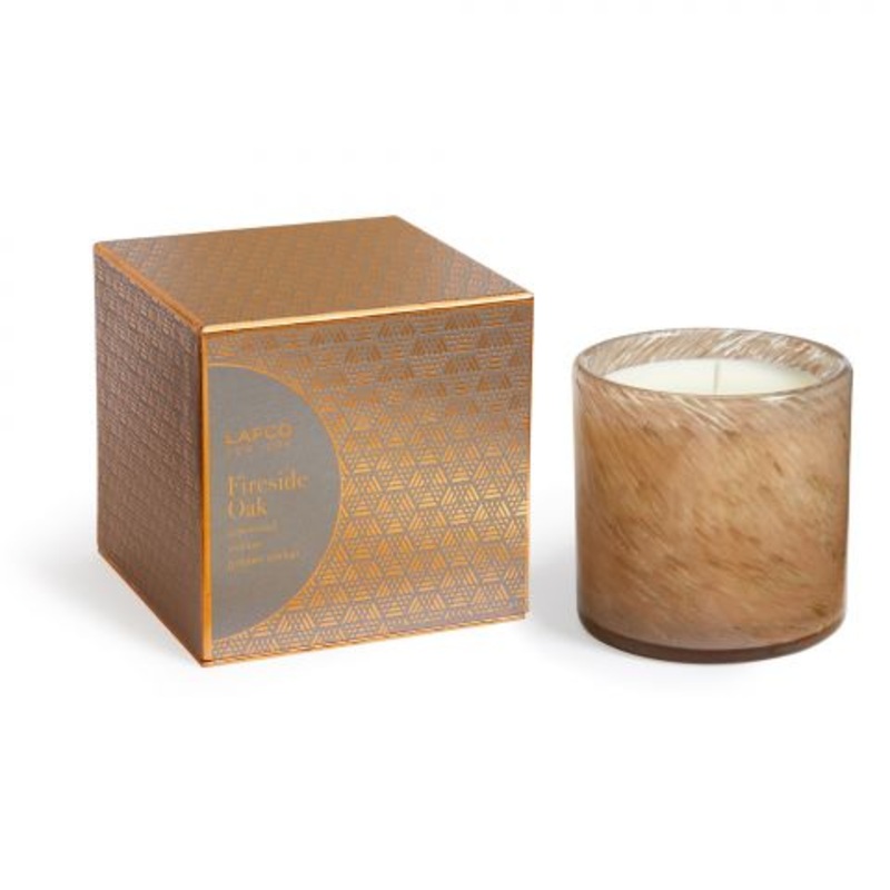 LAFCO Fireside Oak Candle 15.5oz