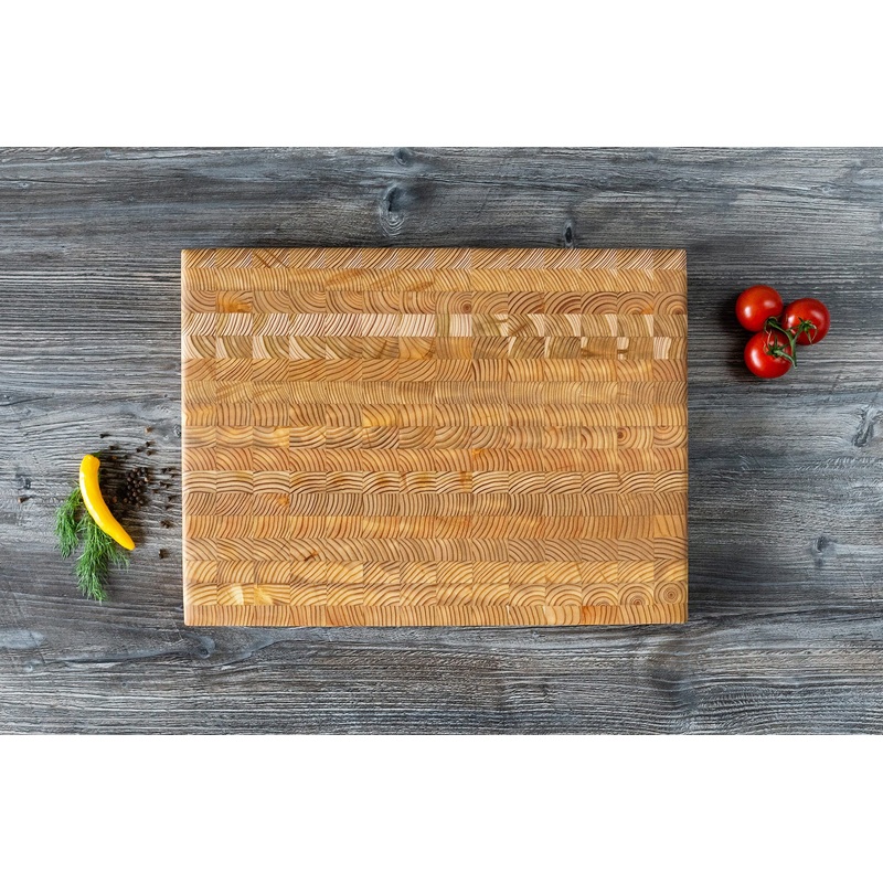Larch Wood Medium Classic Board 17.75x13.5