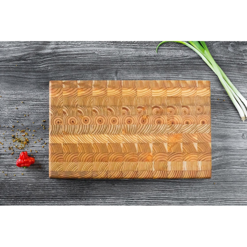 Larch Wood Medium One Hander Board 13.75x8.75