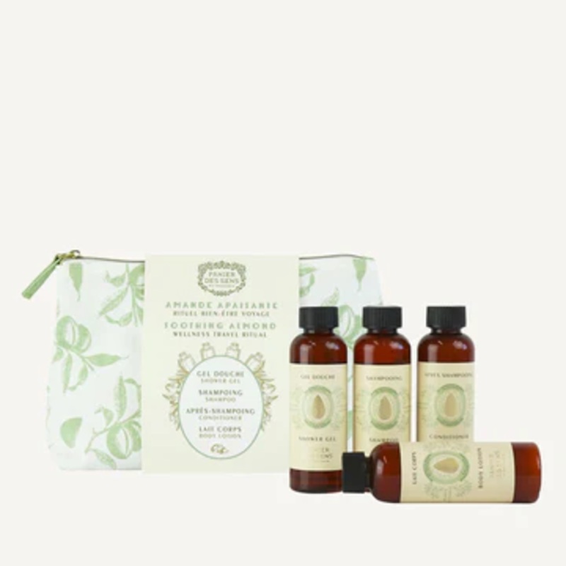 Panier des Sens Body Care Travel Pouch Almond