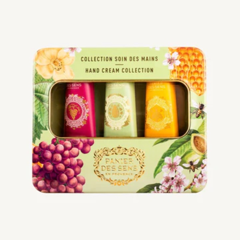 Panier des Sens Hand Care Gift Set - Grape Almond Honey
