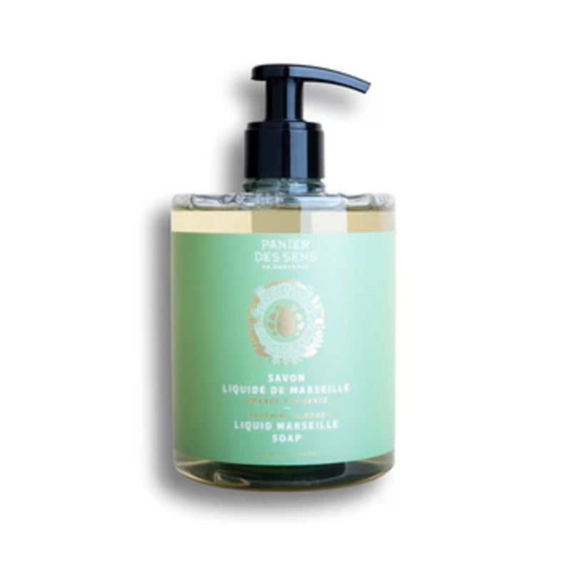 Panier des Sens Liquid Marseille Soap Almond 16.9oz