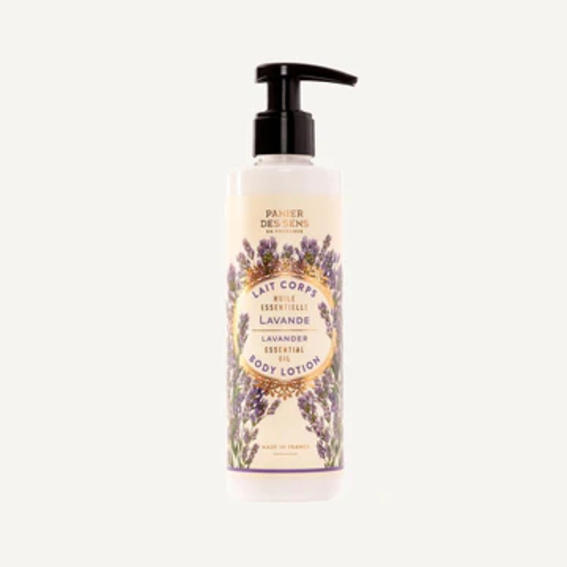 Panier des Sens Shea Butter Body Lotion Lavender 8.5oz