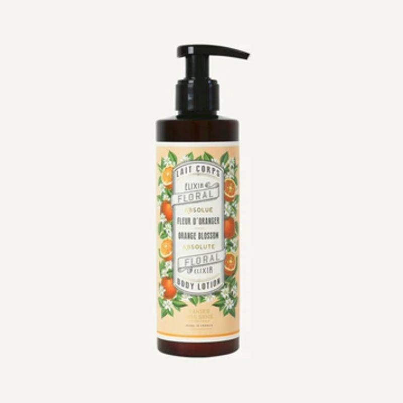 Panier des Sens Shea Butter Body Lotion Orange Blossom Lotion 8.5oz