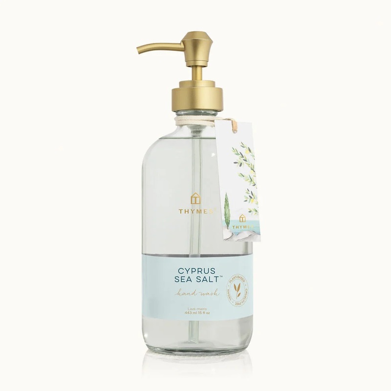 Thymes Cyprus Sea Salt Large Hand Wash