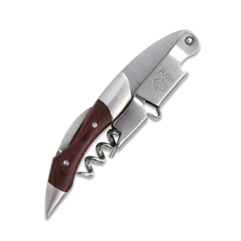Walnut Waiter's Friend Corkscr