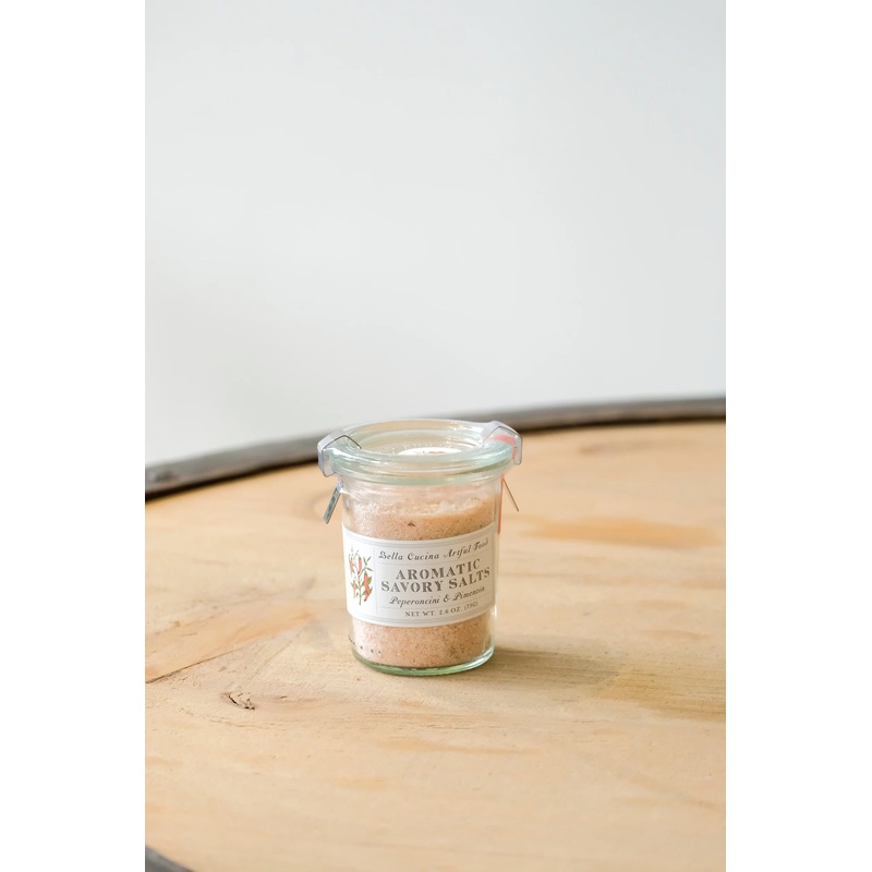 Bella Cucina Peperoncini & Pimenton Savory Salt