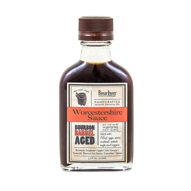Bourbon Barrel Aged Worcestershire Sauce