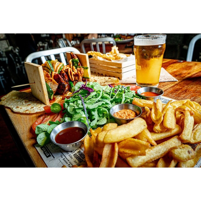 British Pub Grub (Hands On)