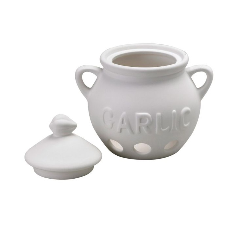 Ceramic Garlic Keeper - 1-136789