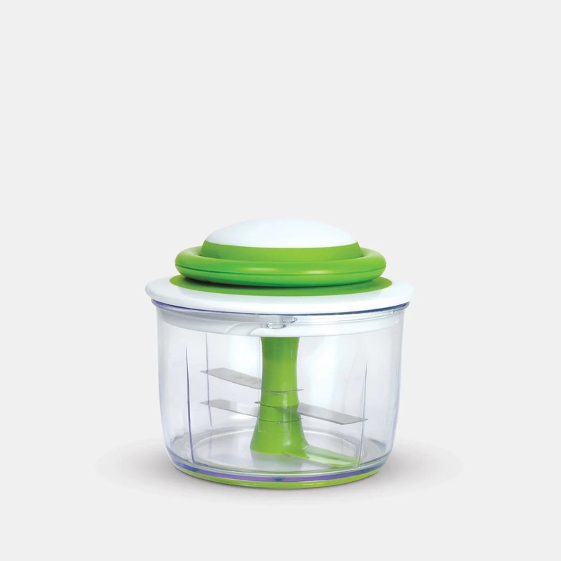 Chef'n VeggiChop Hand-Powered Food Processor