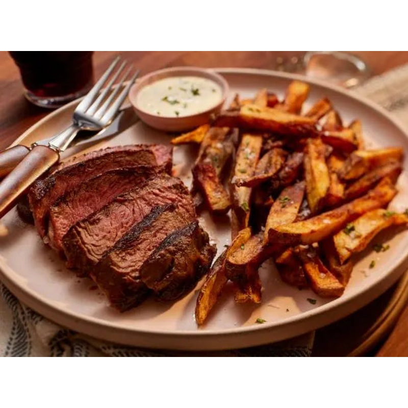 Chef's Table: Steak Frites (Demonstration with Plated Dinner)