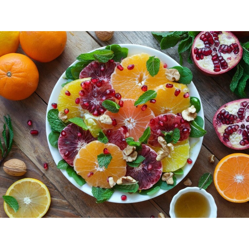 Citrus Bliss (Hands On)