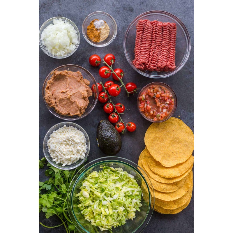 Family Class: Taco, Tostada and Tres Leches 3/12 (Hands On)