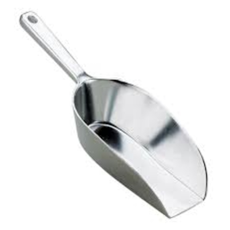 Flat Bottom Food Utility Scoop 7.5"