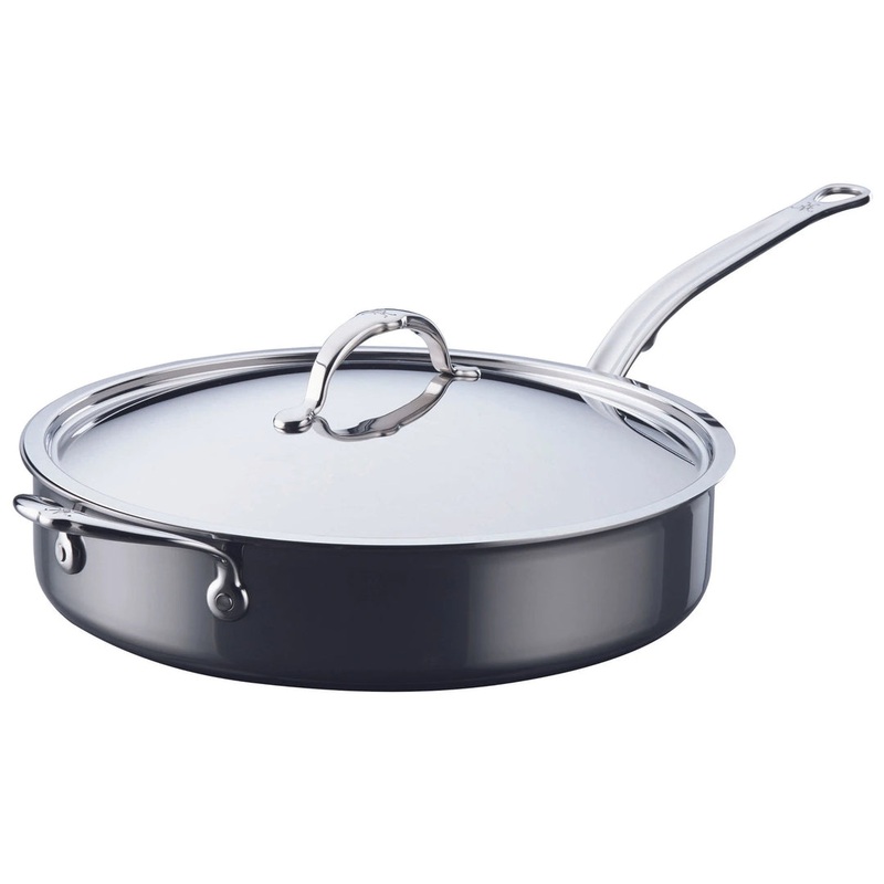 Hestan Nanobond Titanium Saut Pan 3.5 qt