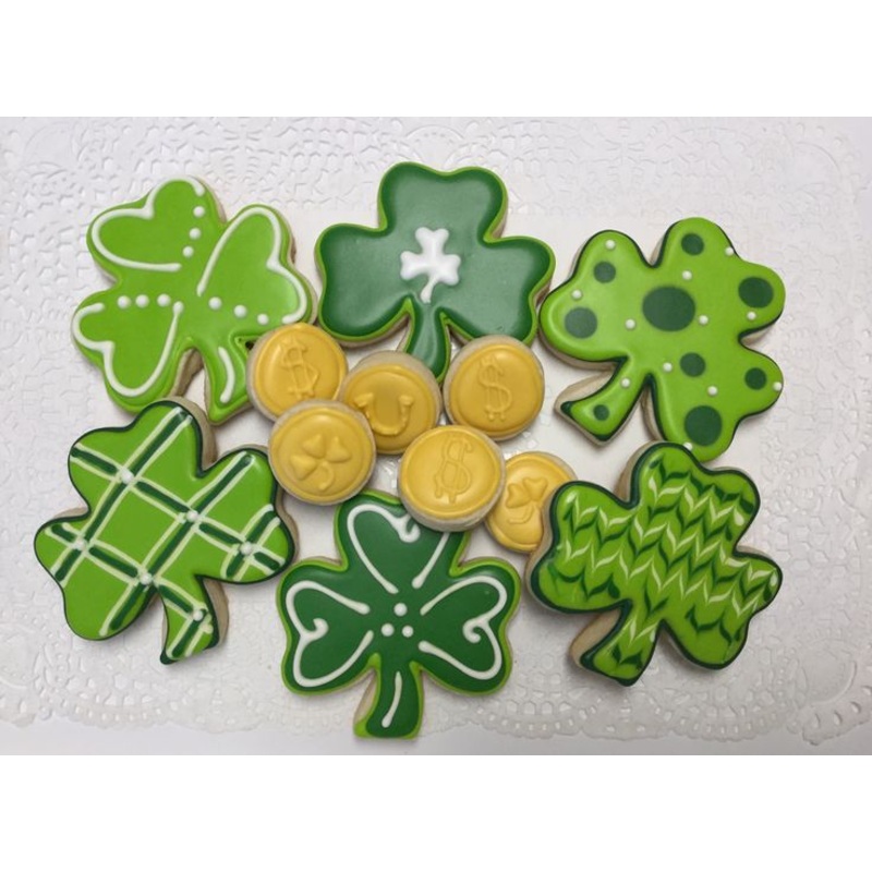 Kids: St. Patty's Ages 7 - 12  (Hands On)