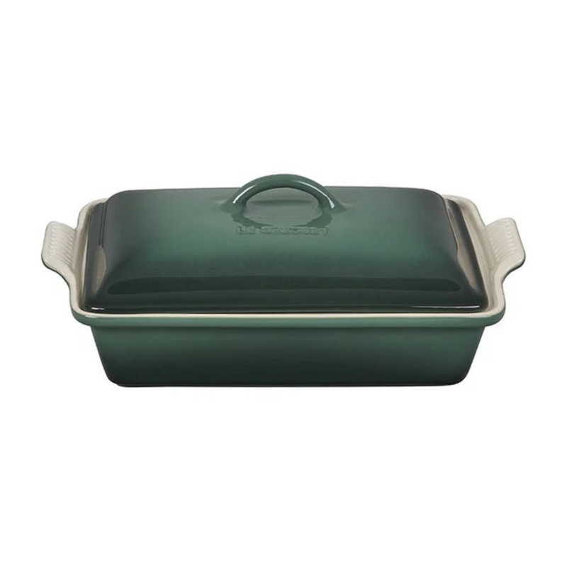 Le Creuset Heritage Rectangular Casserole Artichaut