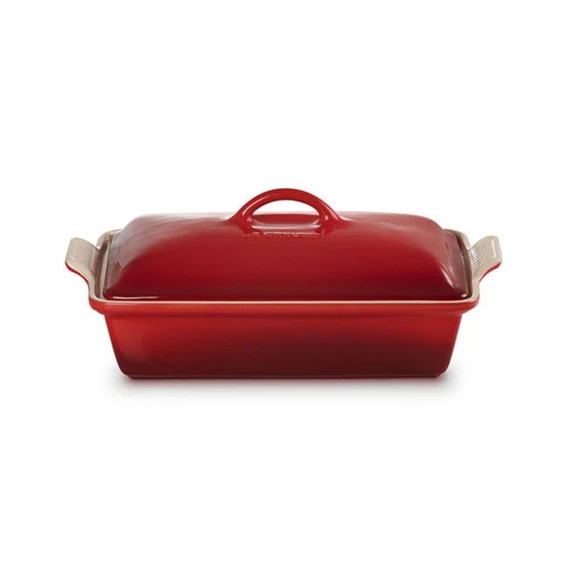 Le Creuset Heritage Rectangular Casserole Cerise