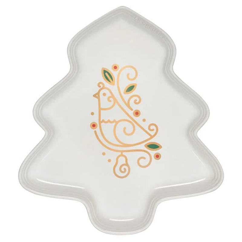 Le Creuset Noel Collection Partridge in a Pear Tree Platter