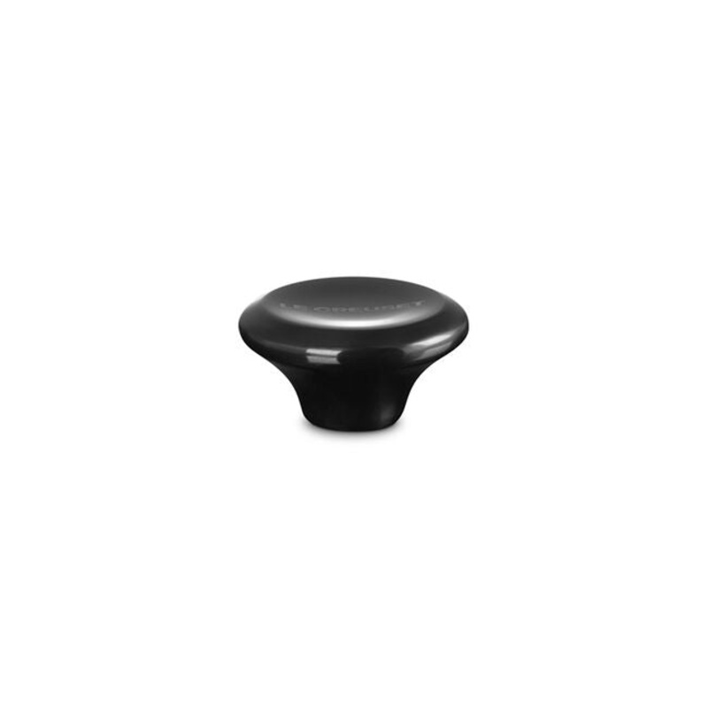 Le Creuset Signature Stainless Steel Knob Black Nickel L 2.2"