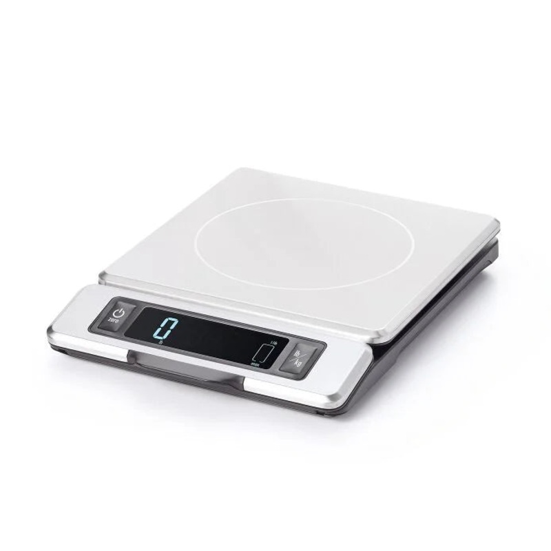 OXO 11 lb Stainless Steel Food Scale with Pull out Display