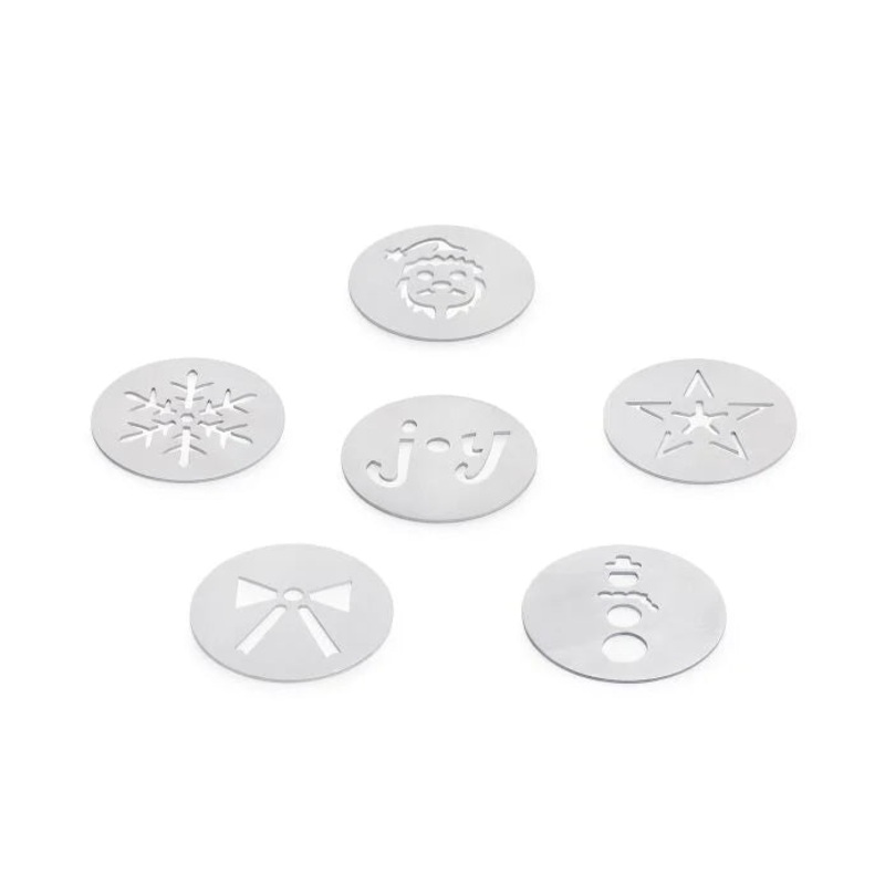 OXO Christmas Cookie Press Disk Set