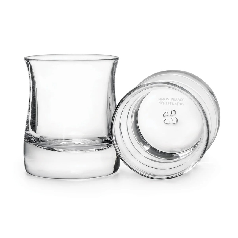 Simon Pearce Shoreham Whiskey Glass