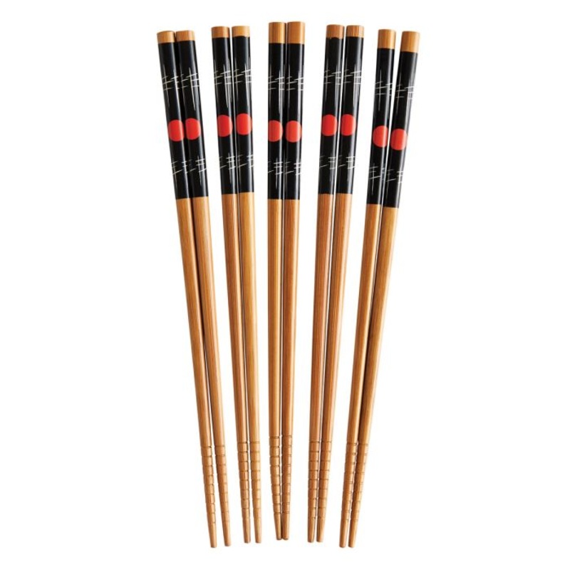 Sushi Chopsticks, 5 Pairs