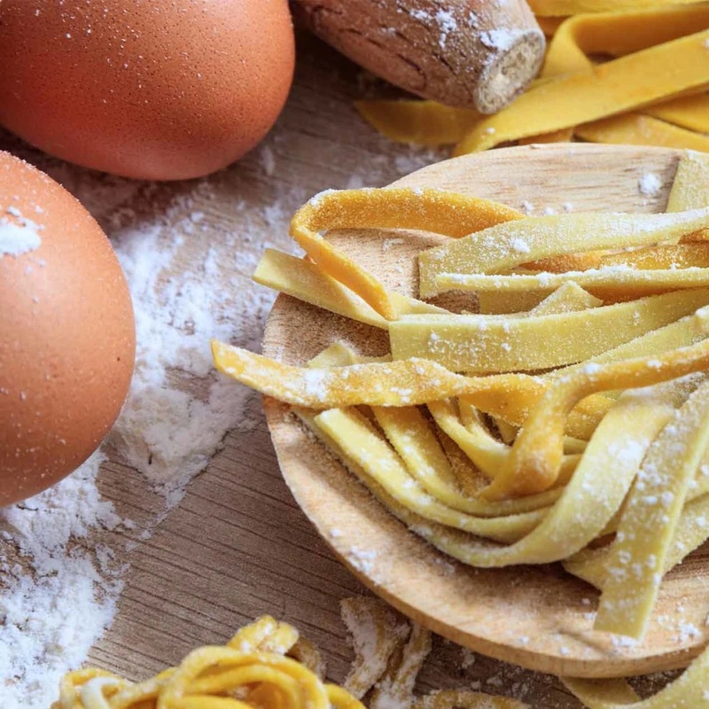 Workshop: Scratch Pasta & Sauces (Hands On)