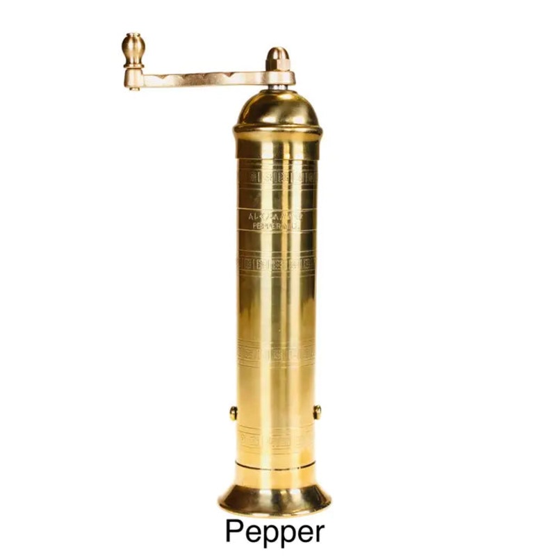 9" Pepper Grinder - The Original 'Brass Mill'