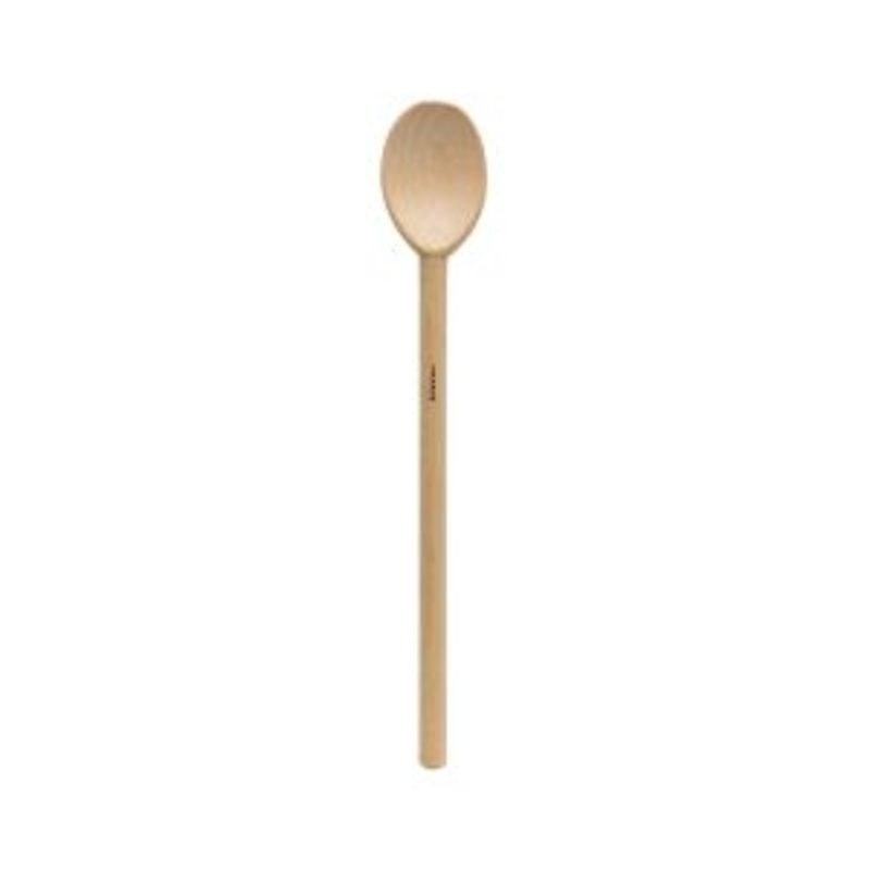 Classic French Beechwood Spoon, 12"