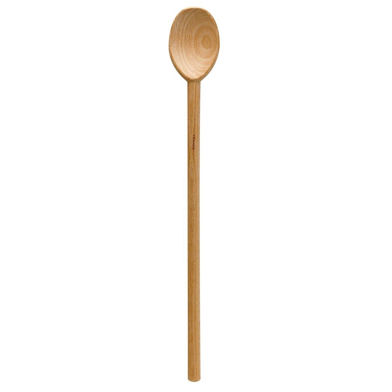 Classic French Beechwood Spoon, 16"