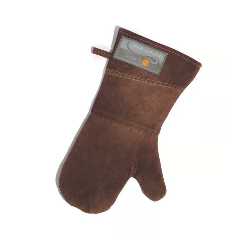 Fox Run Leather Grill Mitt