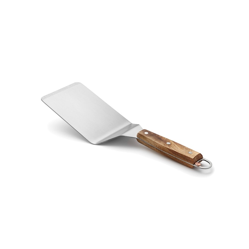 Heavy Duty Grill and Griddle Spatula, Acacia