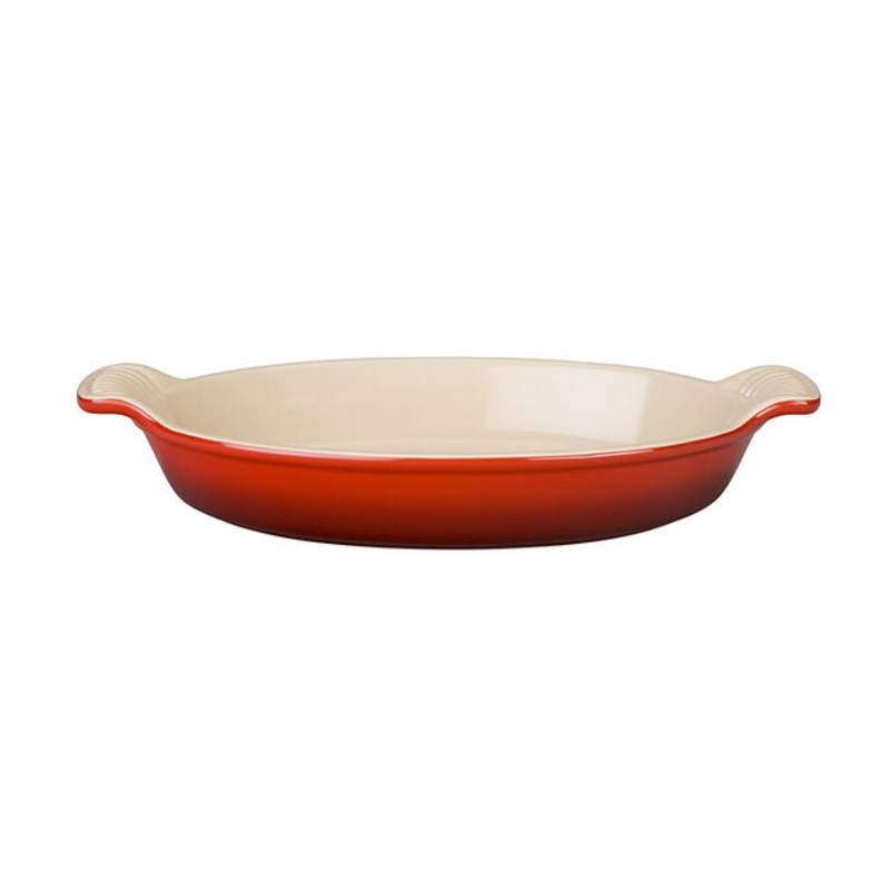 Le Creuset Heritage Au Gratin Dish Cerise 20 oz