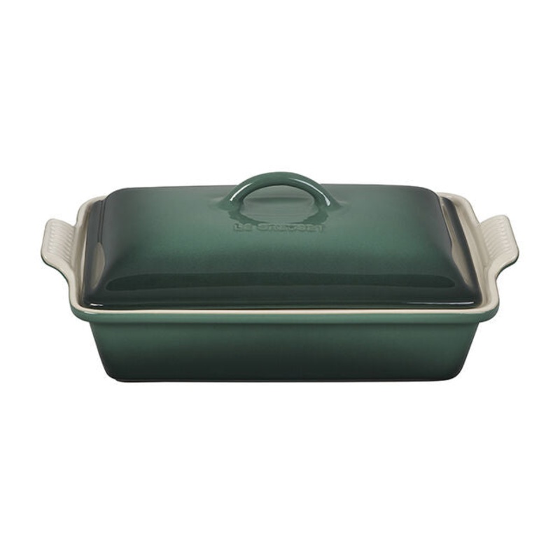 Le Creuset Heritage Rectangular Casserole 4 qt - Artichaut