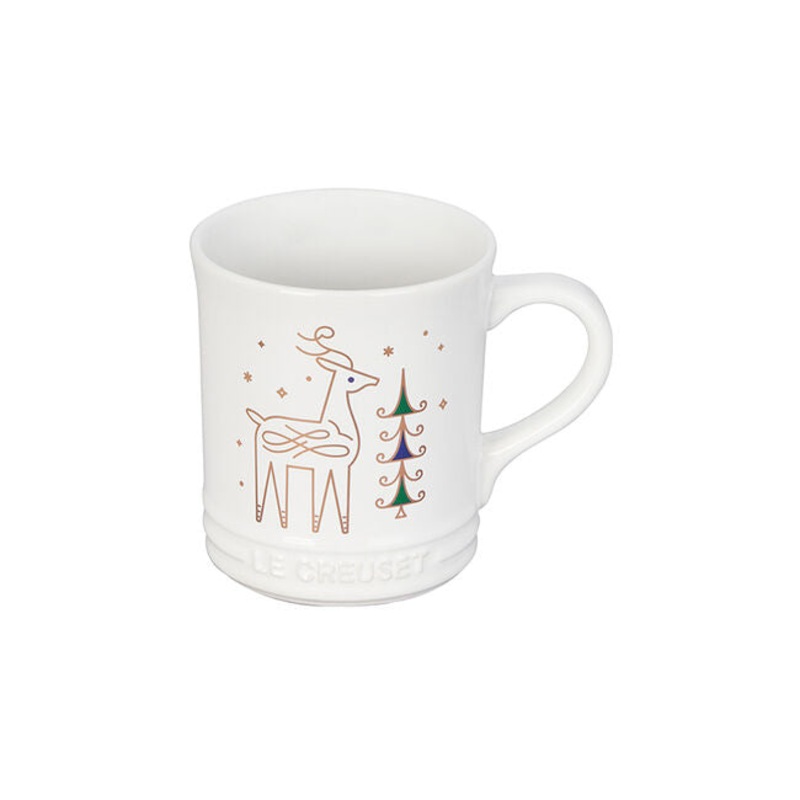 Le Creuset Noel Collection Mug - Reindeer